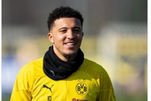 多特祝桑乔25岁生日快乐，球员效力期间出战158场53球64助